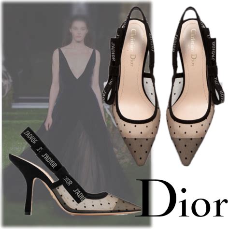 dior slingbacks white|fashionphile Dior sling backs.